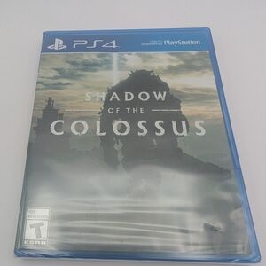 Shadow of the Colossus - Playstation 4 - PS4 New & Sealed NIB